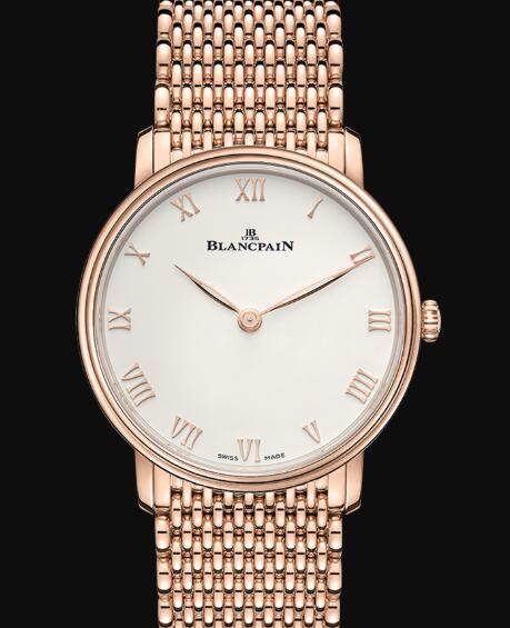 Blancpain Villeret Watch Review Ultraplate Replica Watch 6605 3642 MMB